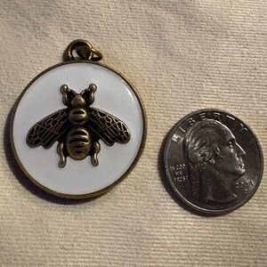 Gucci Gold Circular Pendant